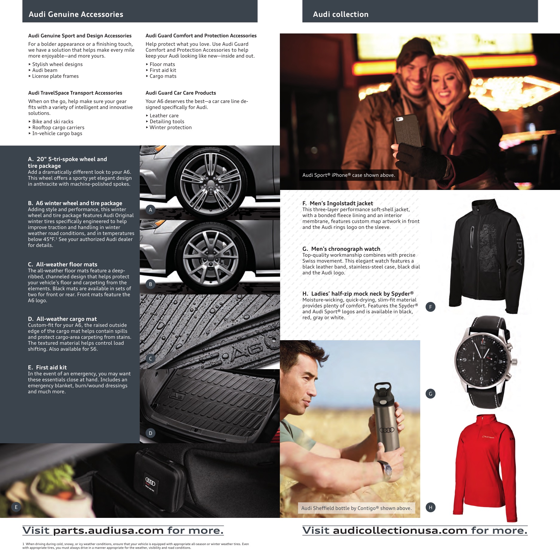 2017 Audi A6 Brochure Page 15